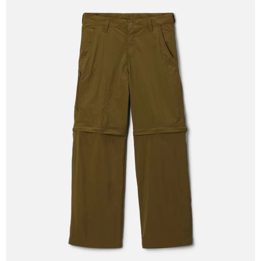 Boys' Silver Ridge IV Convertible Pants Columbia Sale New Olive