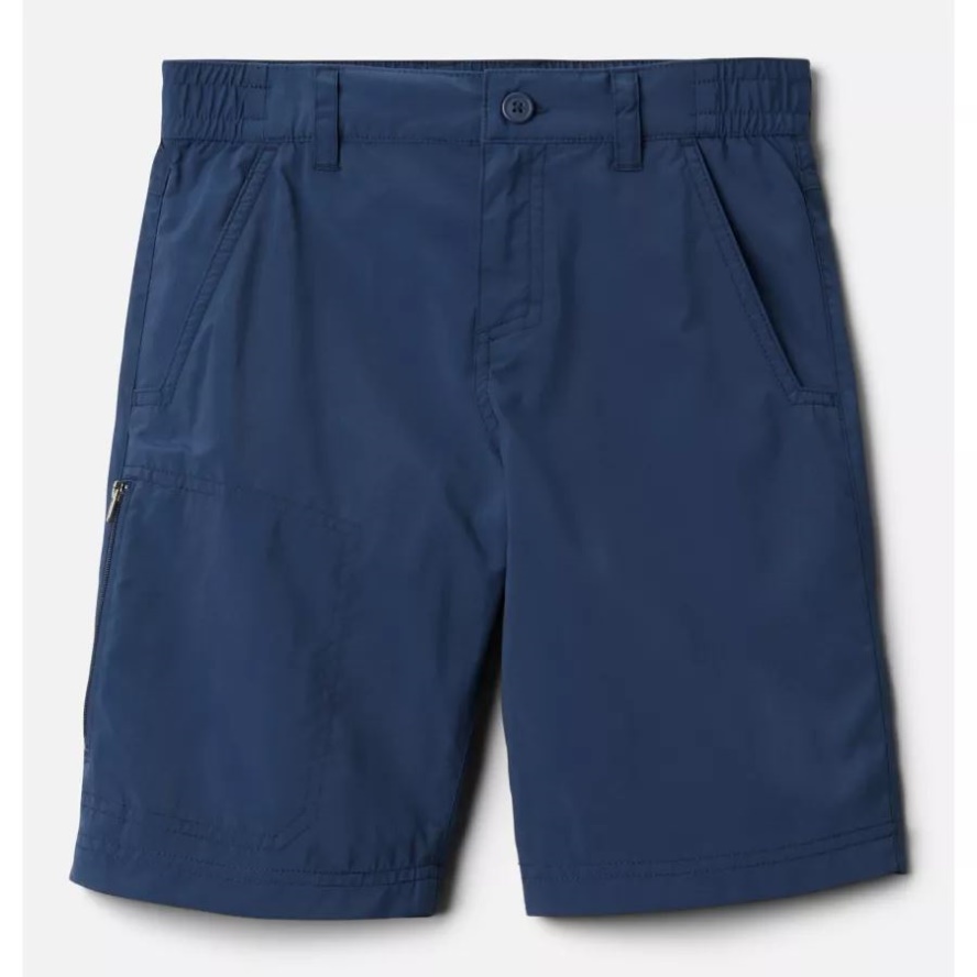 Boys' Silver Ridge IV Shorts Collegiate Navy Columbia Sale