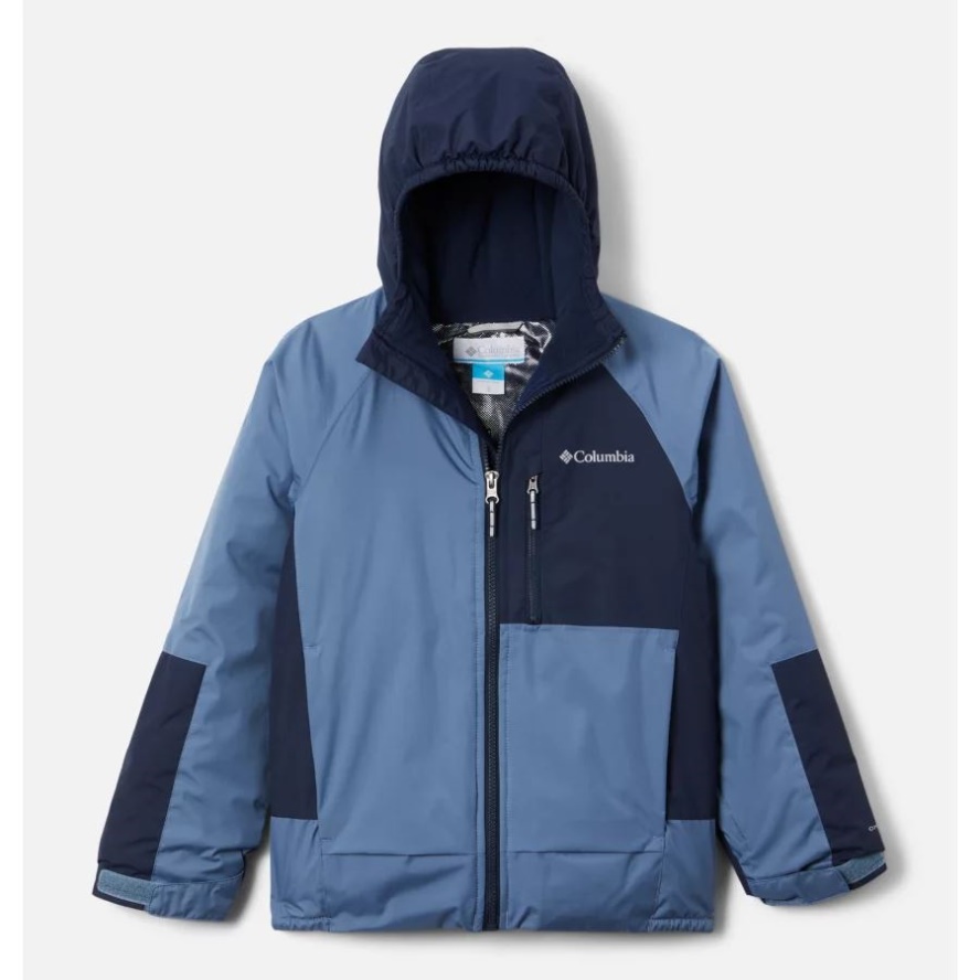 Boys' Snow ProblemJacket Columbia Sale Bluestone/Collegiate Navy