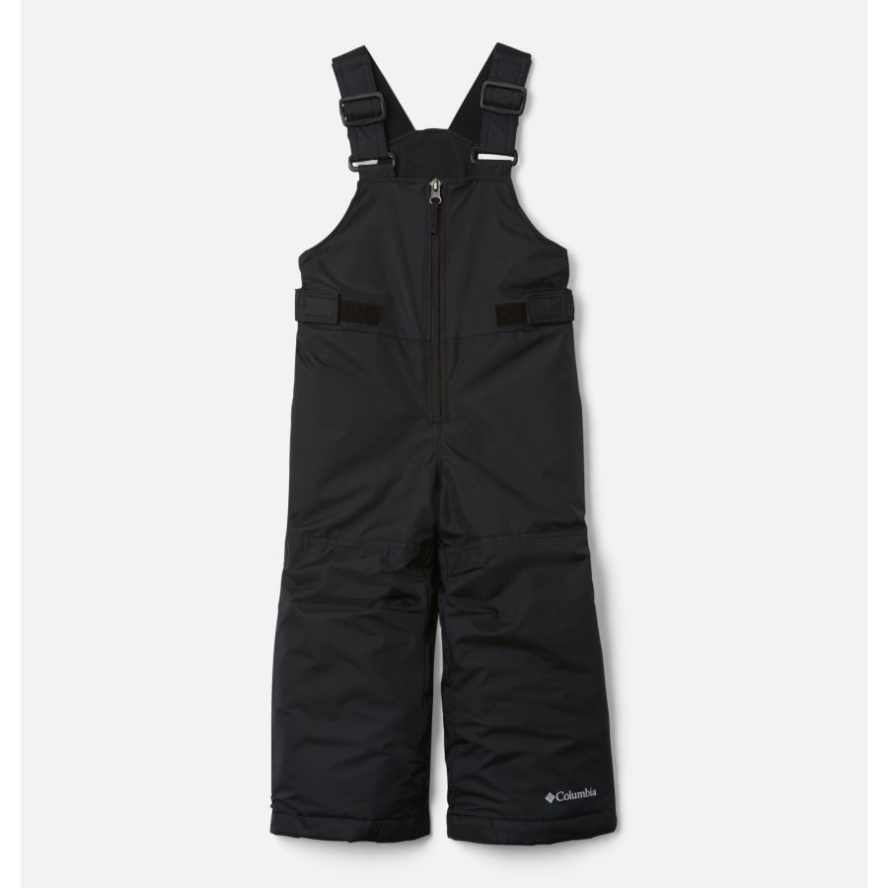 Boys' Snowslope II Bib Black B Columbia Sale
