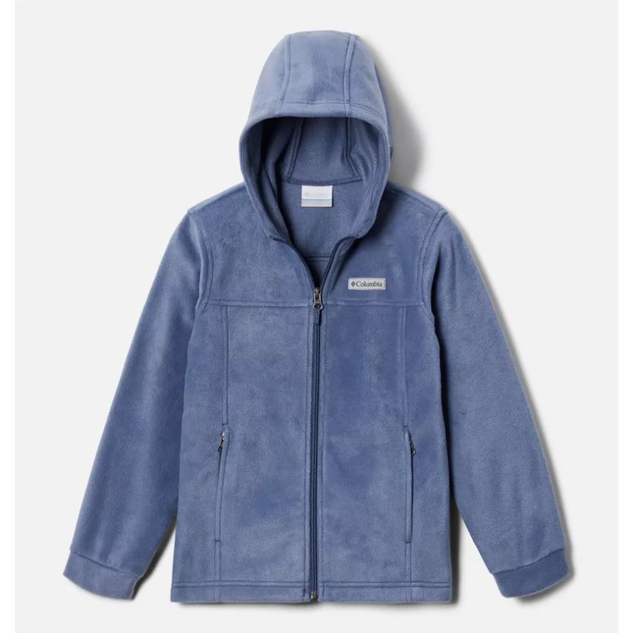 Boys' Steens Mountain II Fleece Hooded Jacket Columbia Sale Dark Mountain