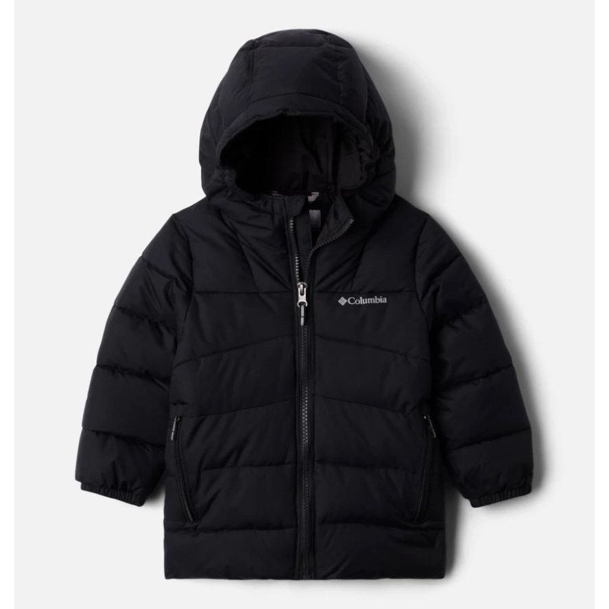 Boys' Toddler Arctic Blast Jacket Black Columbia Sale