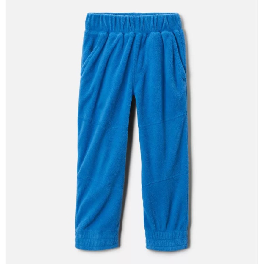 Boys' Toddler Glacial Fleece Joggers Columbia Sale Bright Indigo