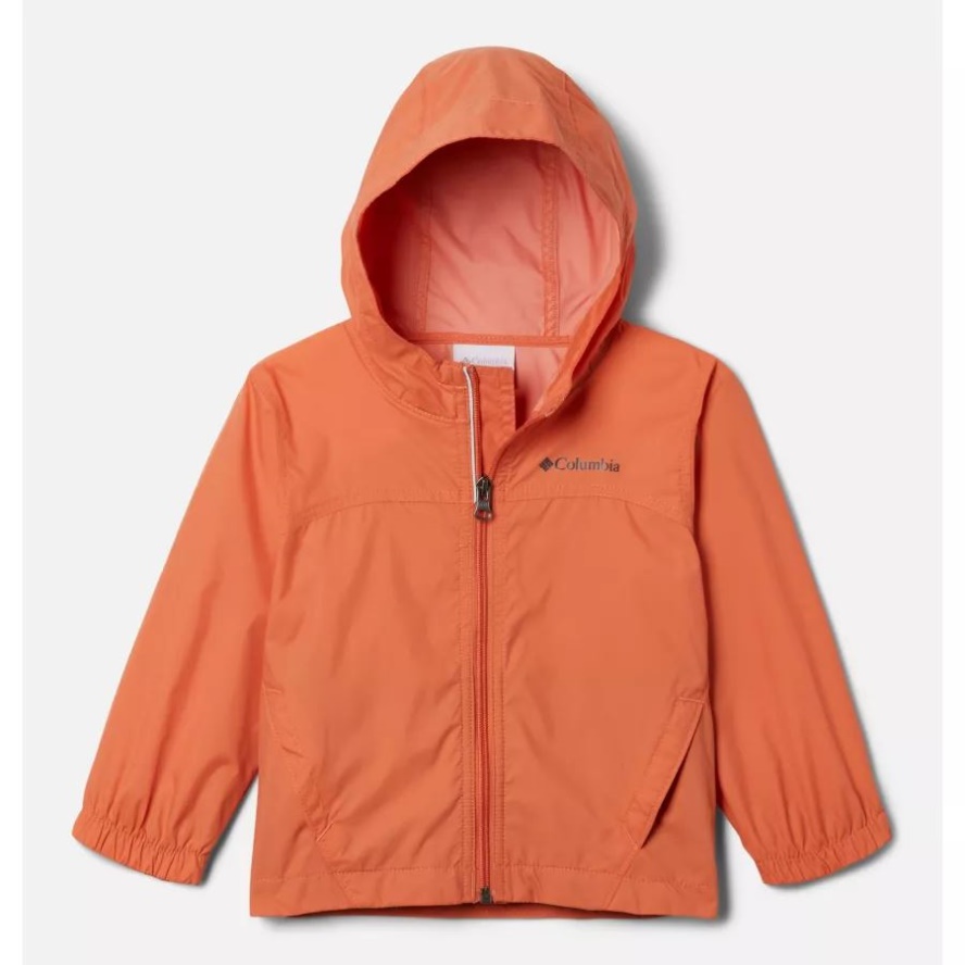 Boys' Toddler Glennaker Rain Jacket Columbia Sale Desert Orange