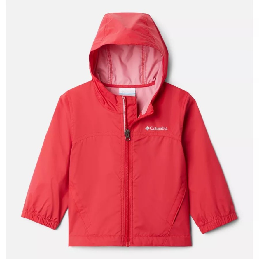 Boys' Toddler Glennaker Rain Jacket Columbia Sale Mountain Red
