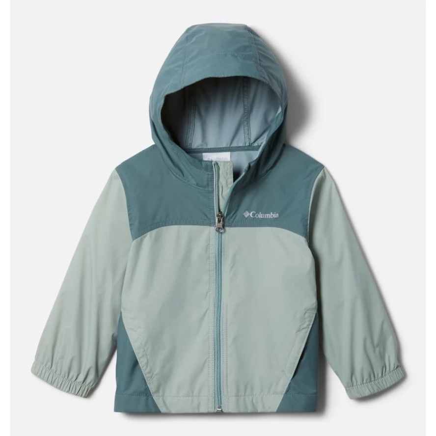Boys' Toddler Glennaker Rain Jacket Columbia Sale Niagara/Metal