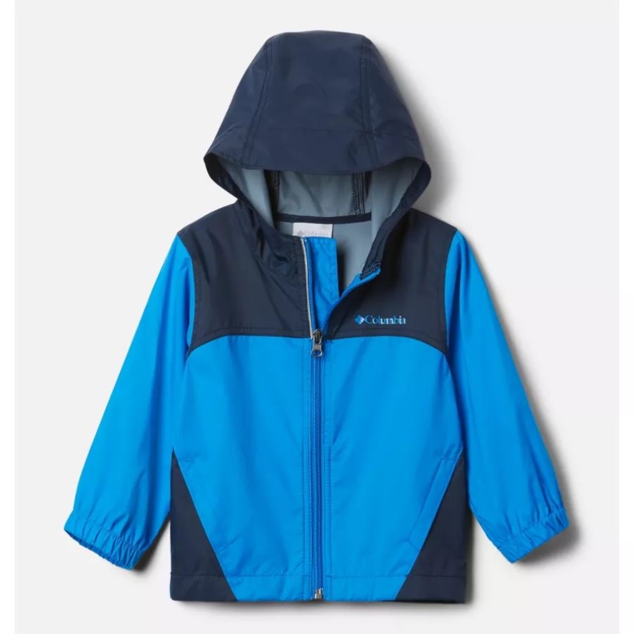 Boys' Toddler Glennaker Rain Jacket Hyper Blue Columbia Sale