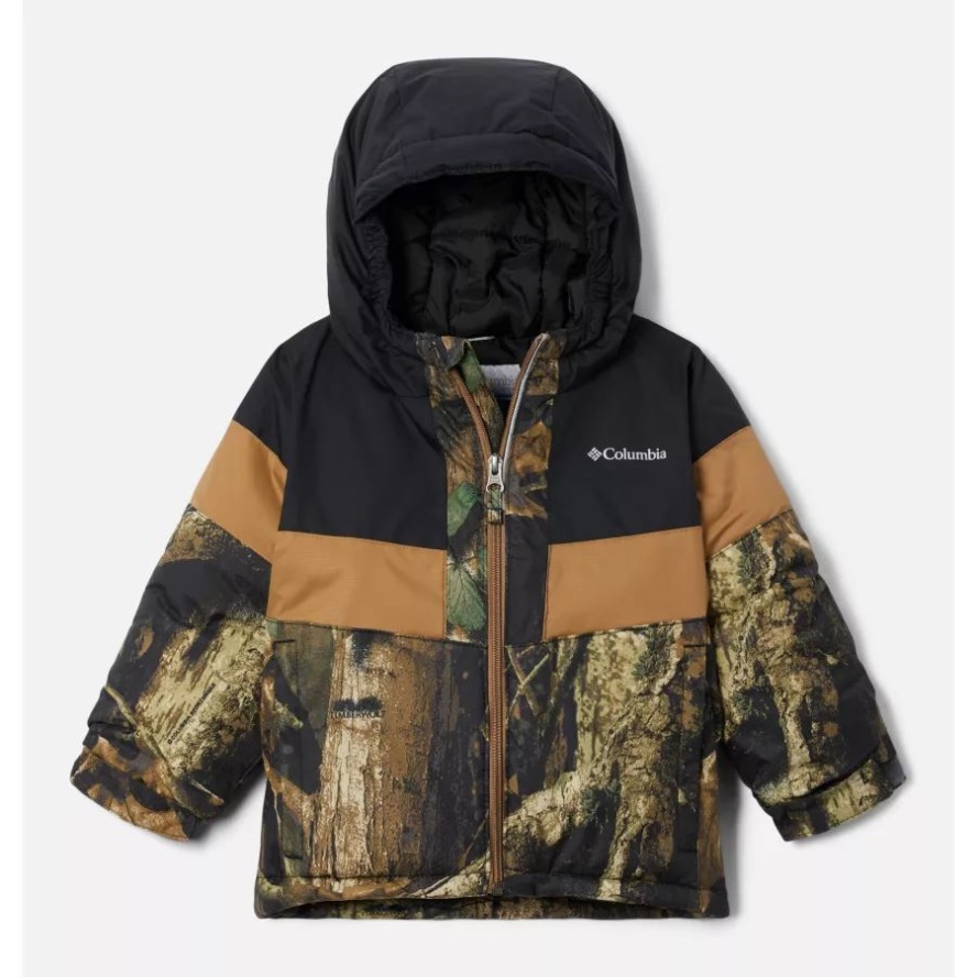 Boys' Toddler Lightning Lift II Jacket Timberwolf/Black/Delta Columbia Sale
