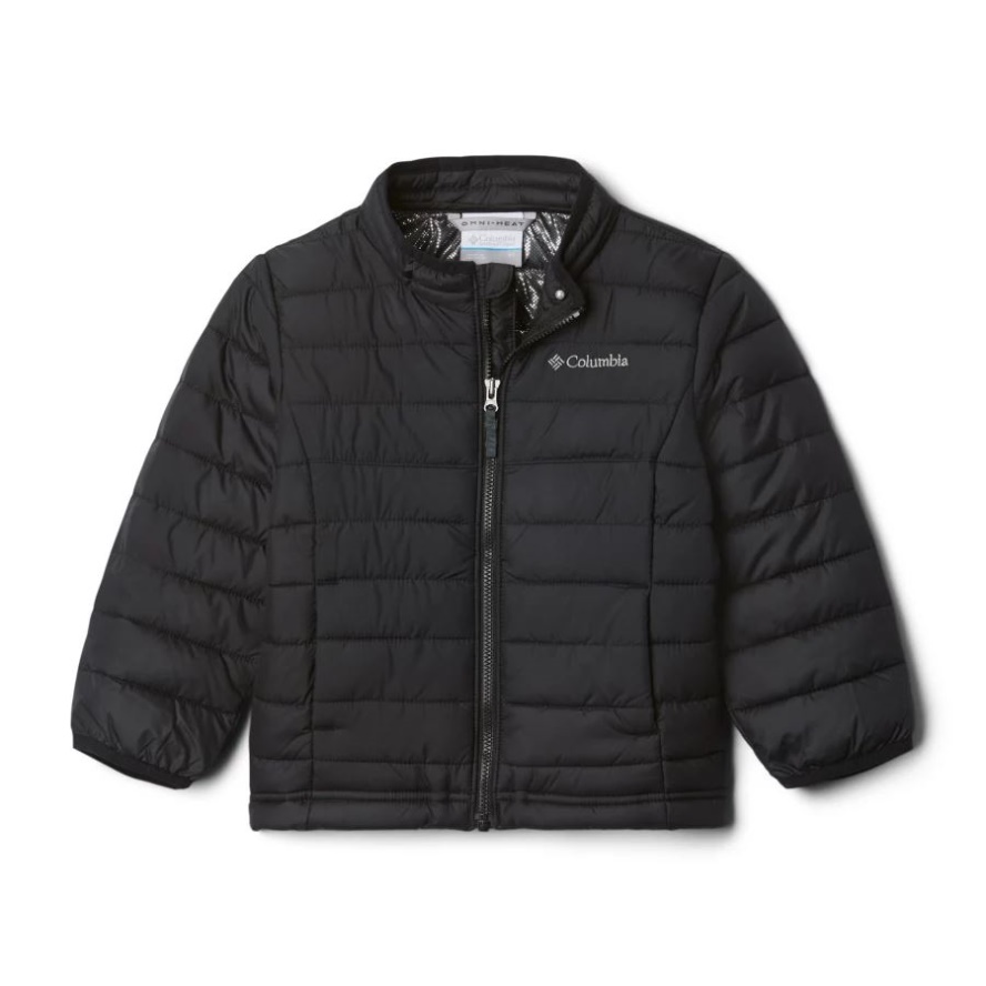 Boys' Toddler Powder Lite Jacket Columbia Sale Black