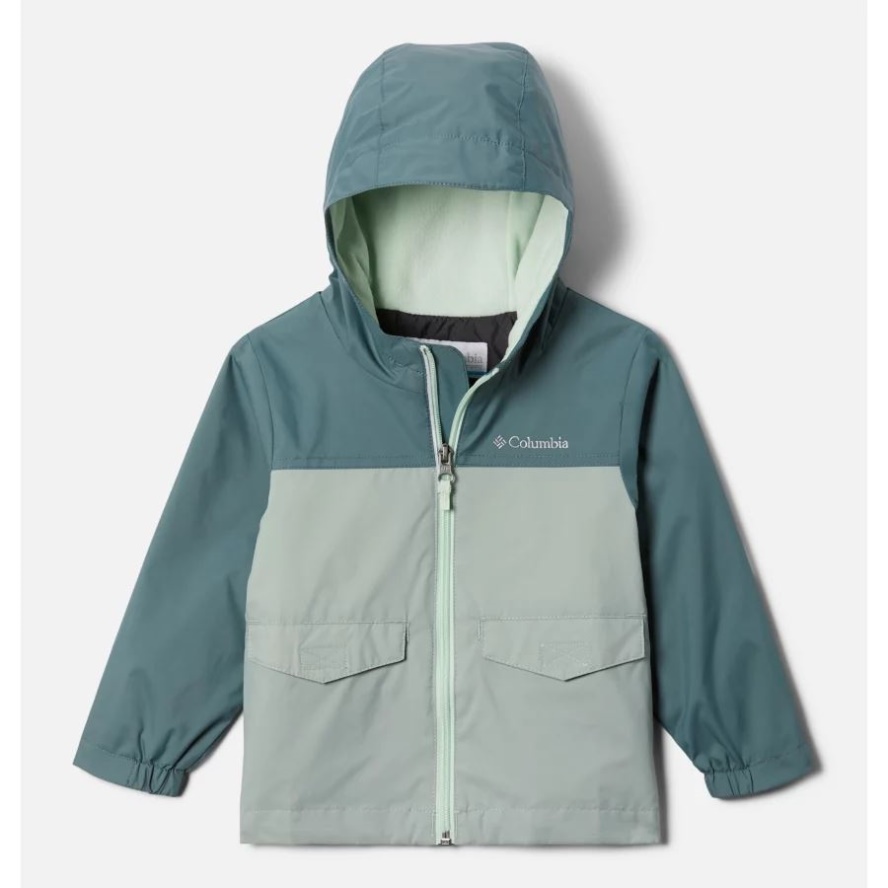 Boys' Toddler Rain-Zilla Jacket Columbia Sale Metal/Niagara