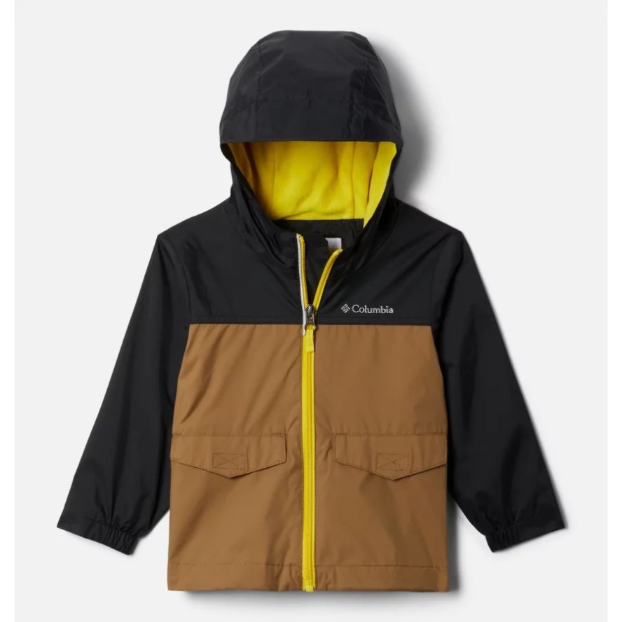 Boys' Toddler Rain-Zilla Jacket Delta/Black Columbia Sale