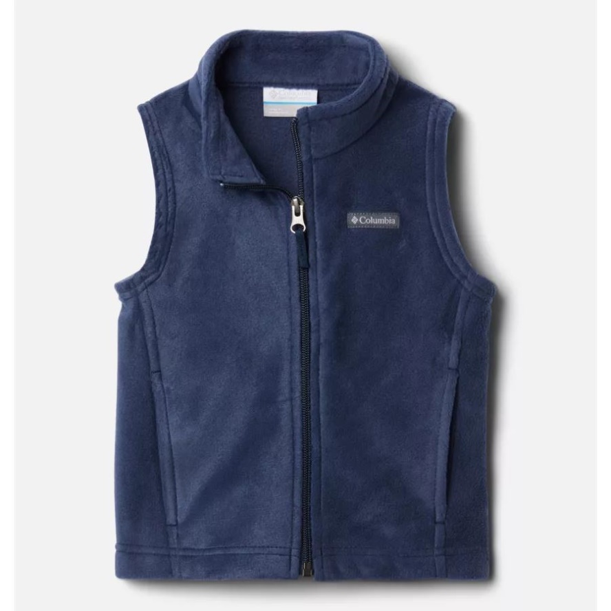 Boys' Toddler Steens Mountain Fleece Vest Columbia Sale Collegiate Navy
