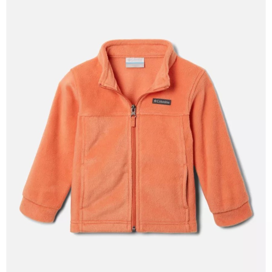 Boys' Toddler Steens Mountain II Fleece Jacket Columbia Sale Desert Orange