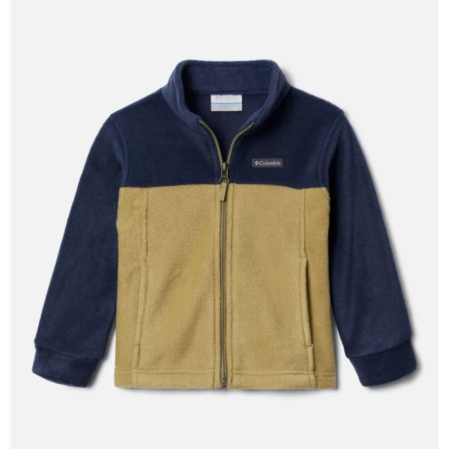 Boys' Toddler Steens Mountain II Fleece Jacket Savory/Collegiate Navy Columbia Sale