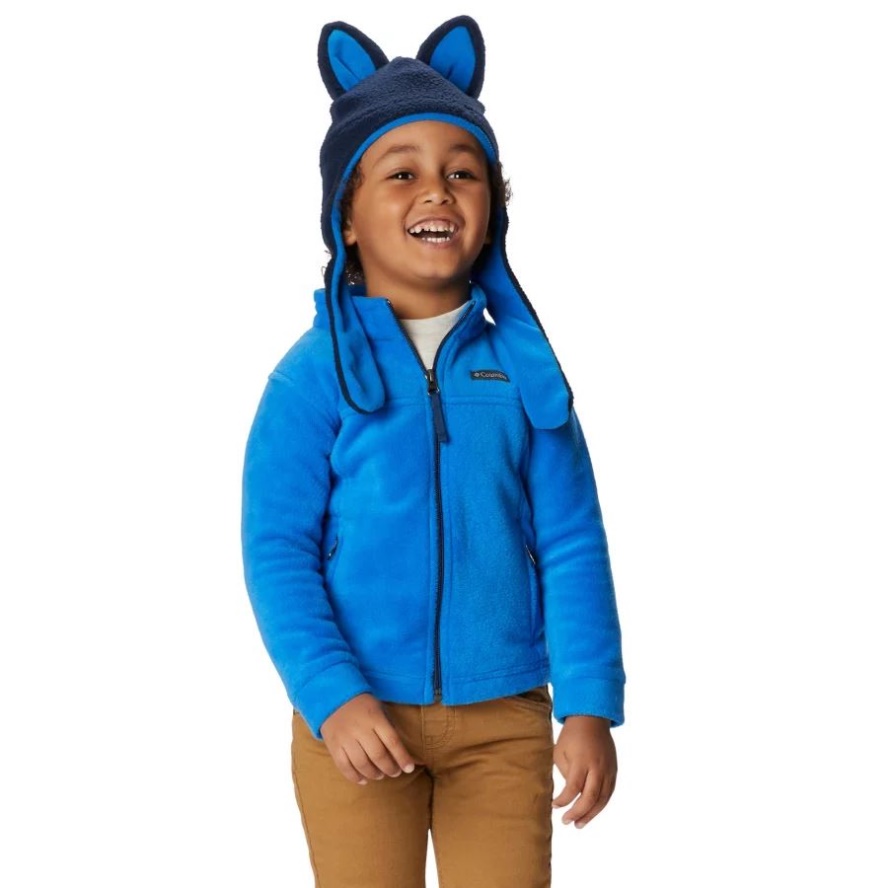 Boys' Toddler Steens Mountain II Fleece Jacket Super Blue Columbia Sale