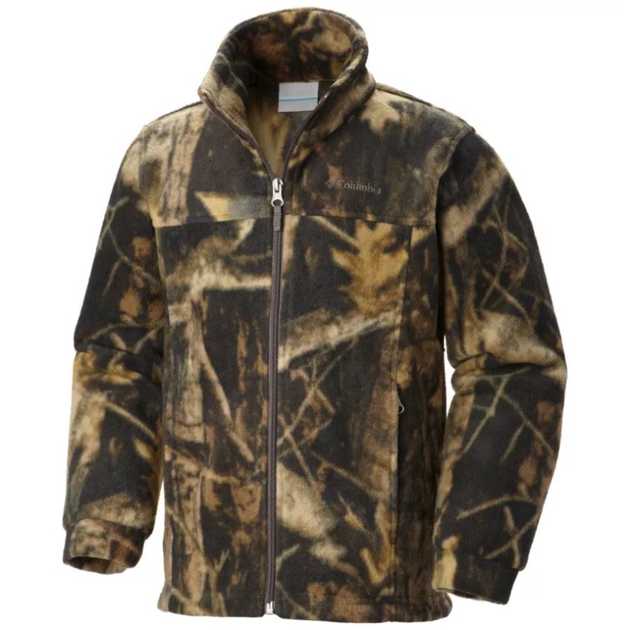 Boys' Toddler Zing III Fleece Jacket Columbia Sale Timberwolf