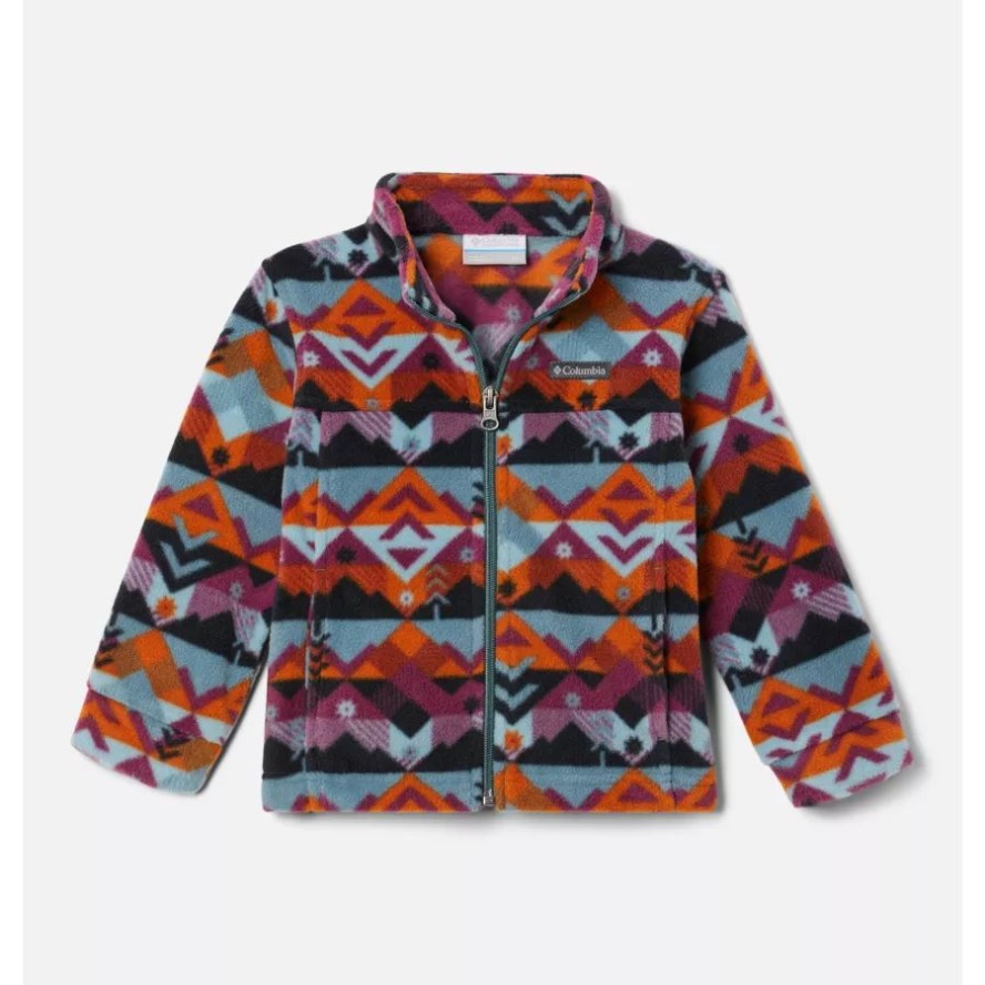 Boys' Toddler Zing III Fleece Jacket Metal Checkpoint Columbia Sale