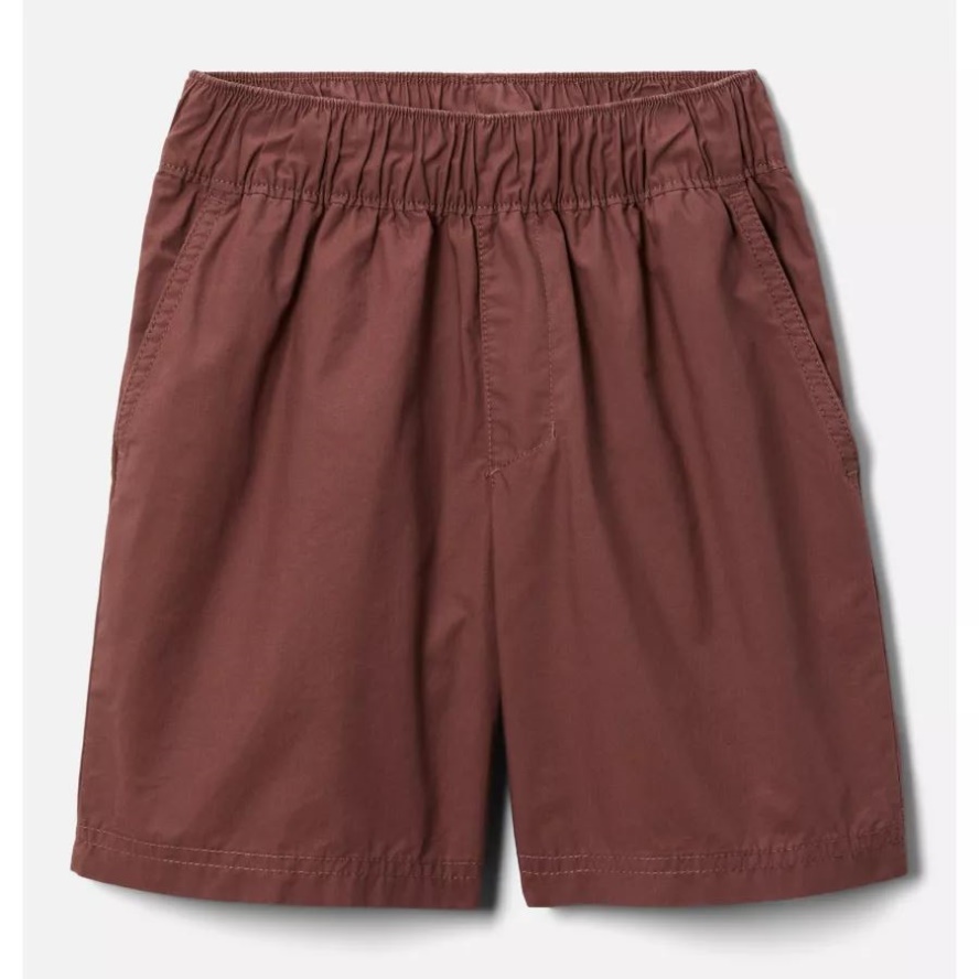Boys' Washed Out Shorts Columbia Sale Light Raisin