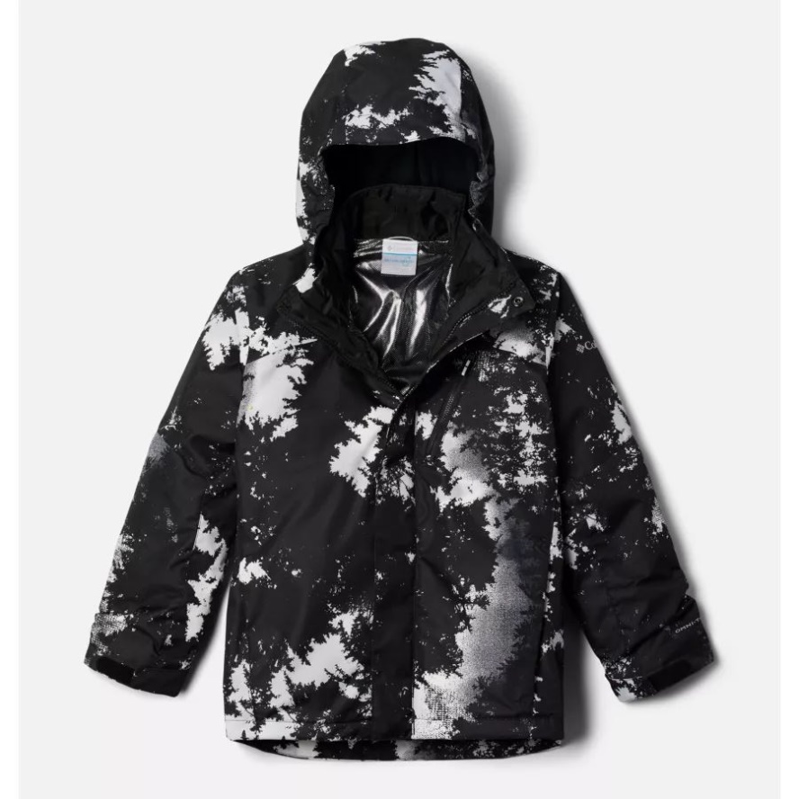 Boys' Whirlibird II Interchange Jacket Columbia Sale White Lookup