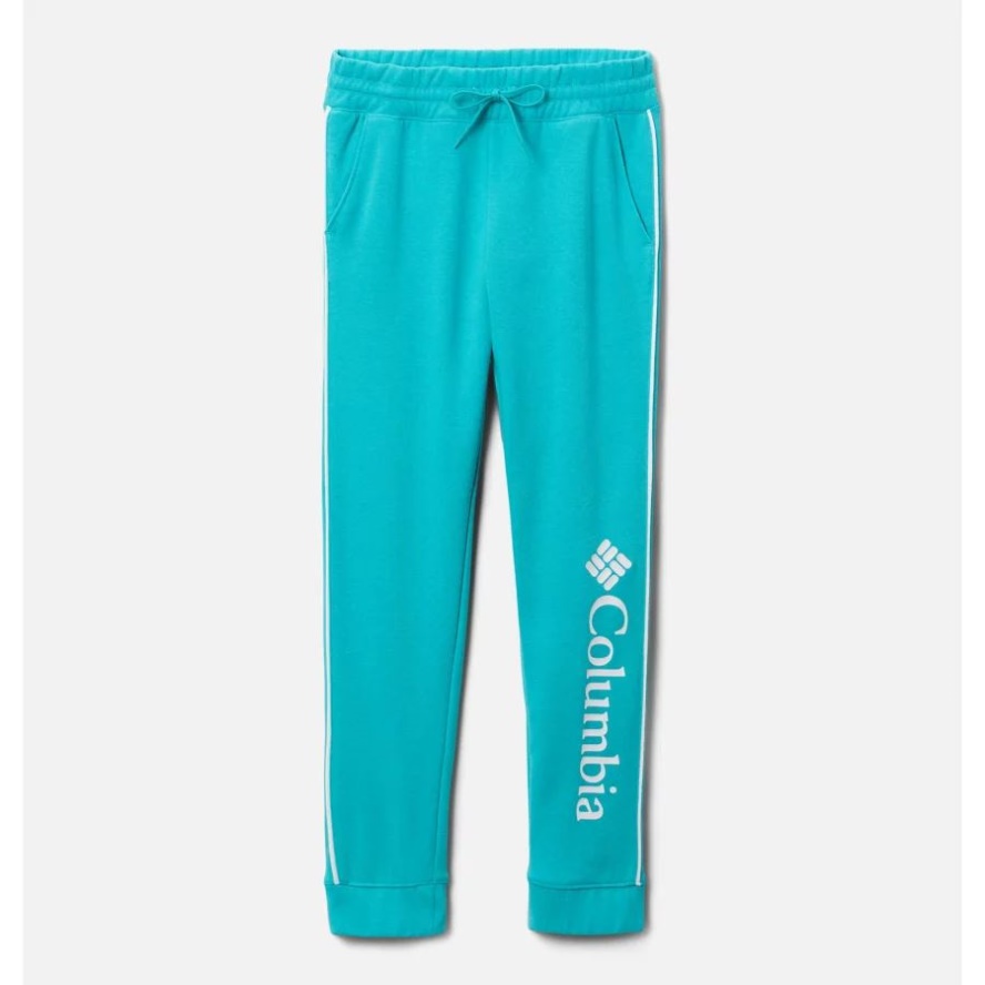 Bright Aqua Columbia Sale Girls' Columbia Sale Trek French Terry Joggers
