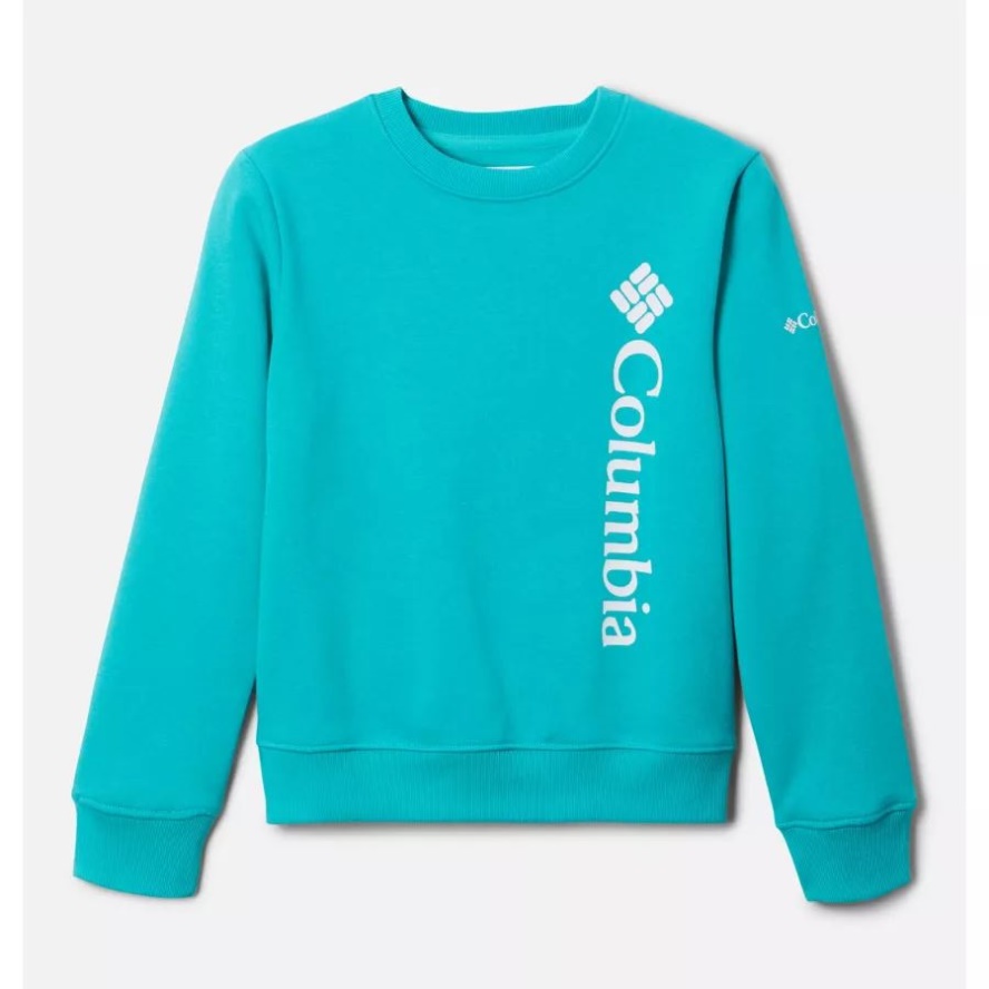 Bright Aqua Columbia Sale Kids' Columbia Sale Trek Crew