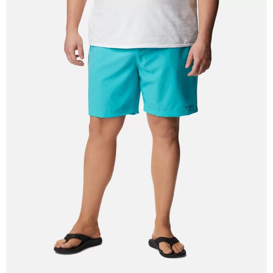 Bright Aqua Columbia Sale Men's Summertide Stretch Shorts Big