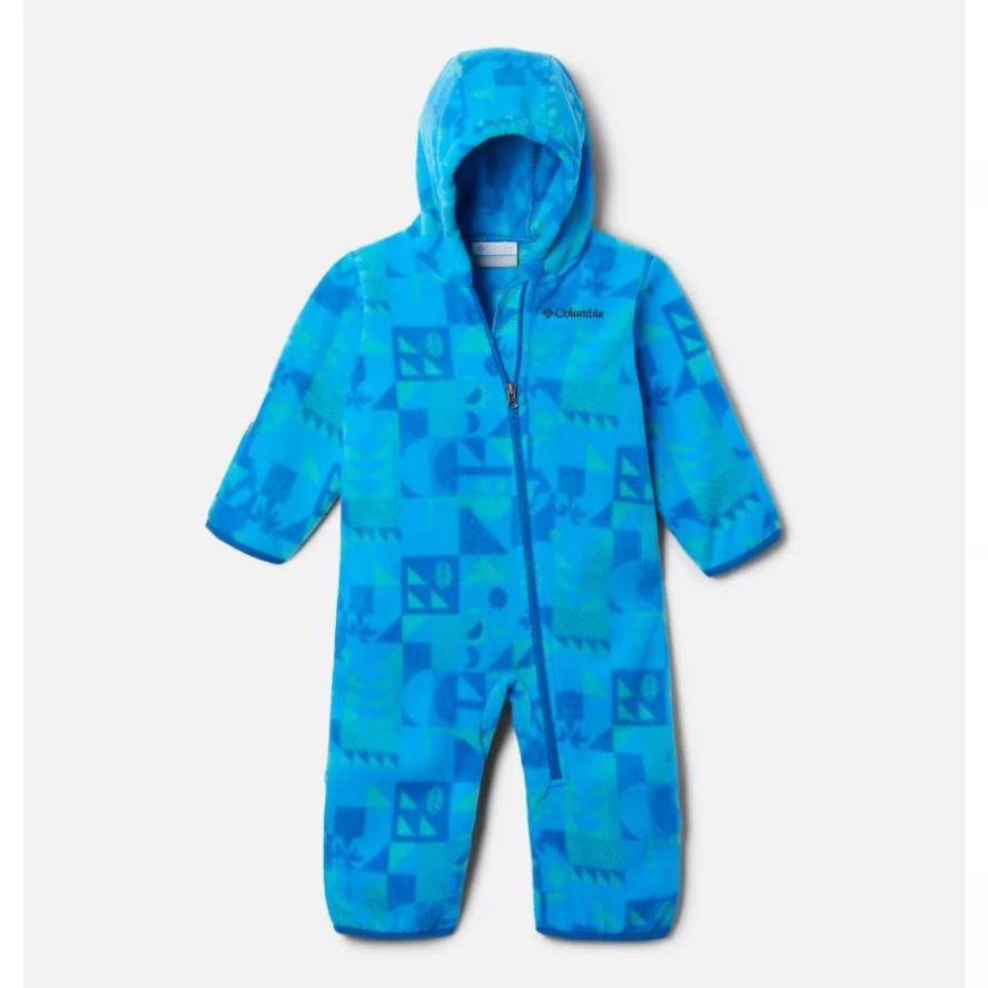 Bright Aqua Quest Columbia Sale Infant Snowtop II Bunting