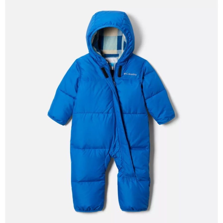 Bright Indigo Babies' Snuggly Bunny Bunting Columbia Sale