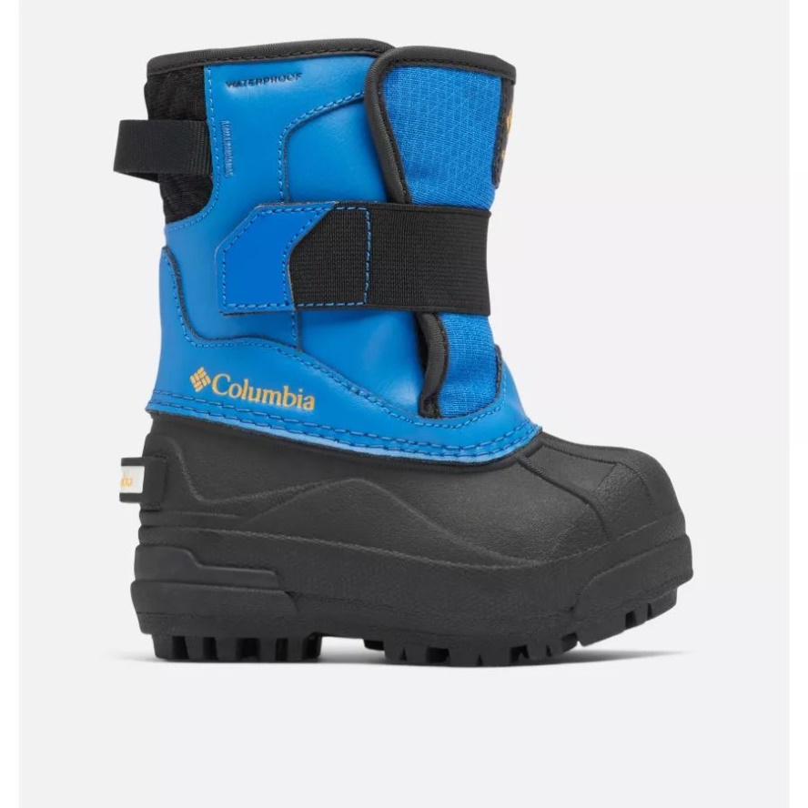 Bright Indigo/Black Columbia Sale Toddler Bugaboot Celsius Strap Boot