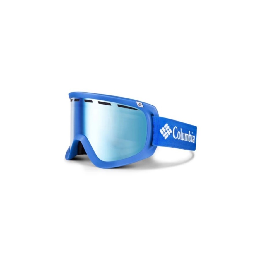 Bright Indigo/Blue Ion Whirlibird Ski Goggle Large Columbia Sale
