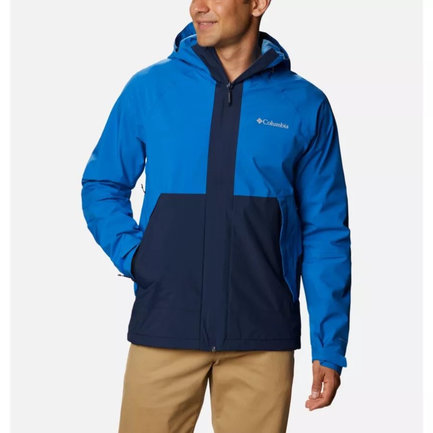 Bright Indigo/Collegiate Navy Men's Evolution Valley Jacket Columbia Sale