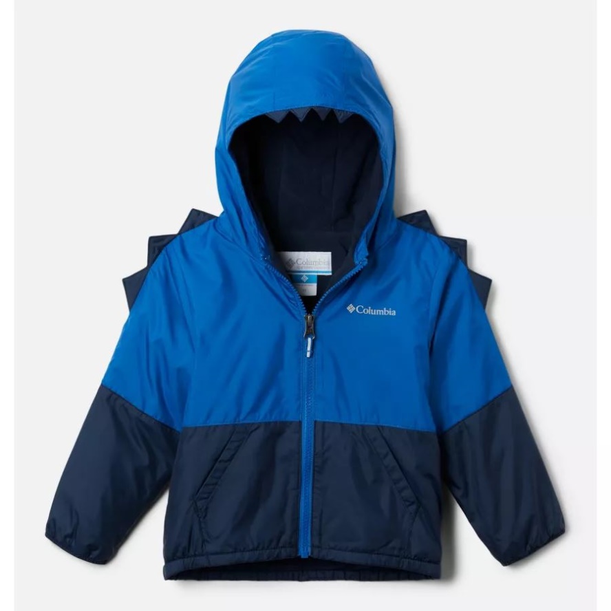 Bright Indigo/Collegiate Navy Toddler Kitterwibbit II Jacket Columbia Sale