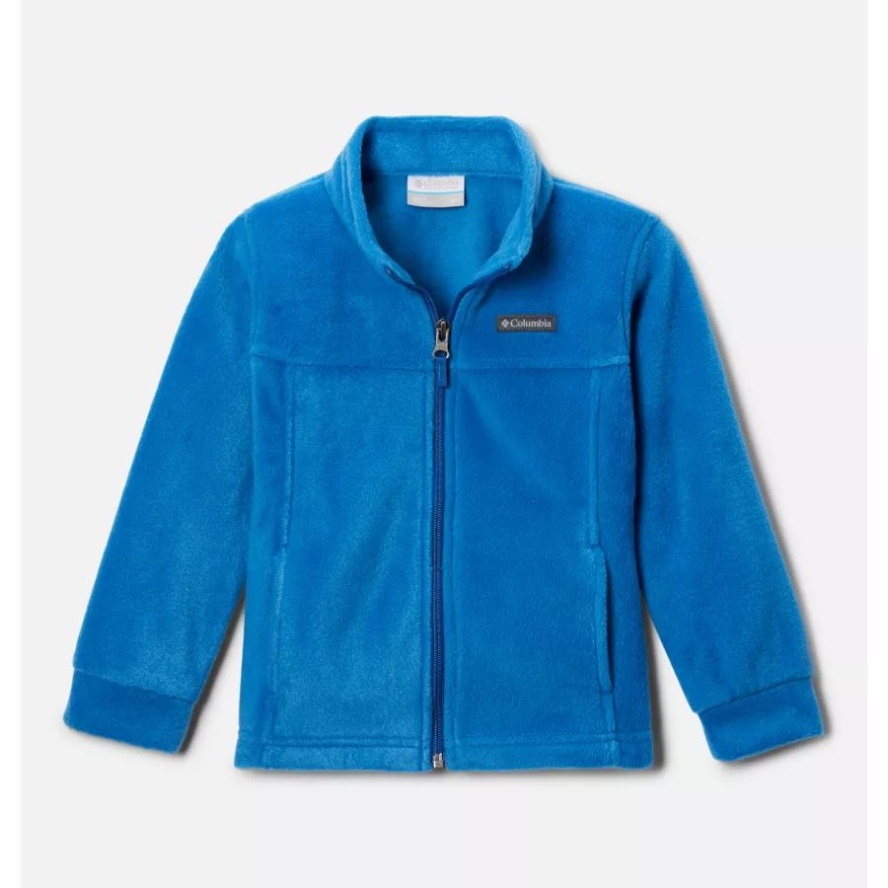 Bright Indigo Columbia Sale Boys' Toddler Steens Mountain II Fleece Jacket