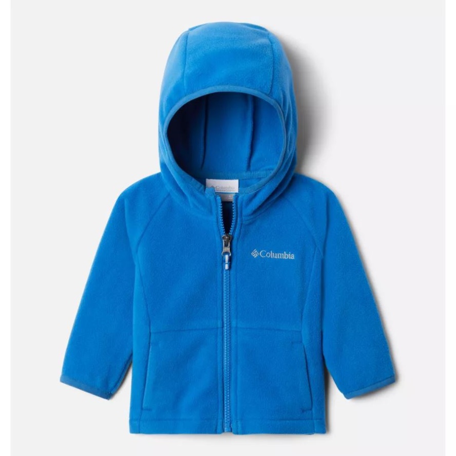 Bright Indigo Columbia Sale Infant Fast Trek II Fleece Hoodie