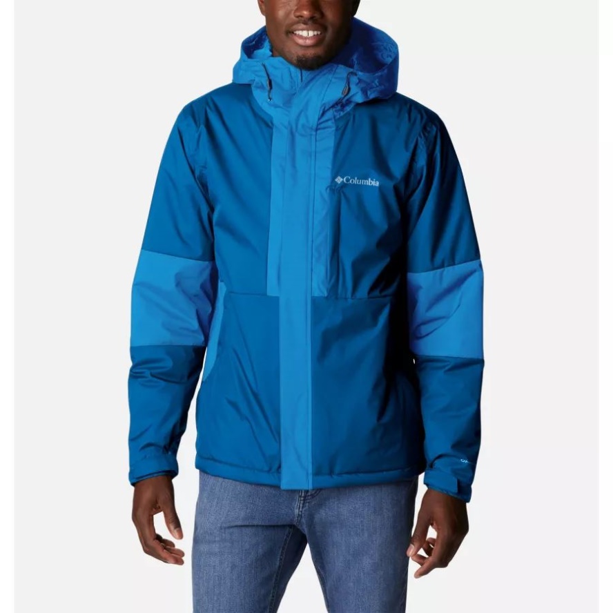Bright Indigo/Compass Blue Men's Oso Mountain Insulated Jacket Columbia Sale
