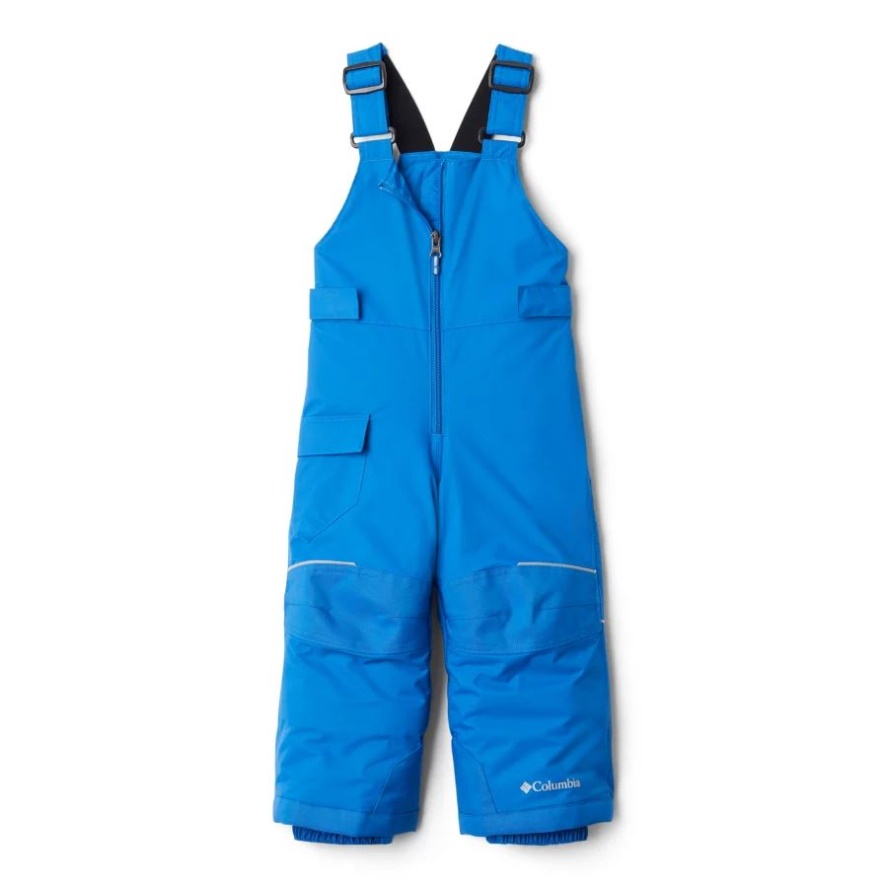 Bright Indigo Toddler Adventure Ride Bib Columbia Sale