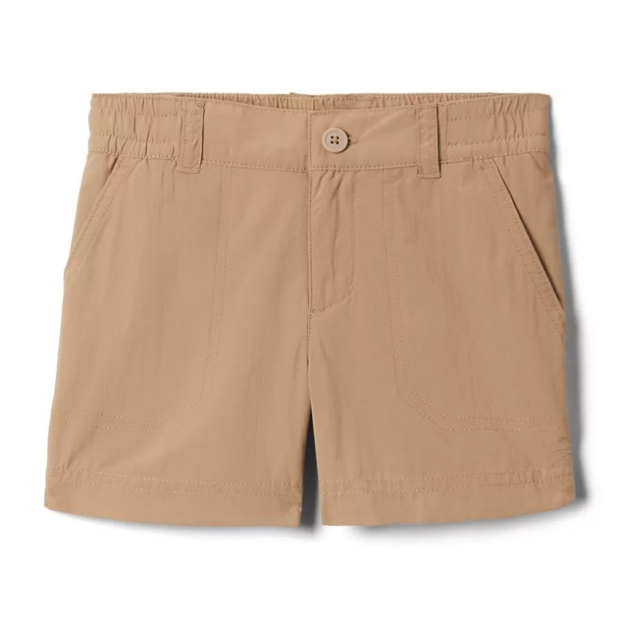 British Tan Columbia Sale Girls' Toddler Silver Ridge IV Shorts