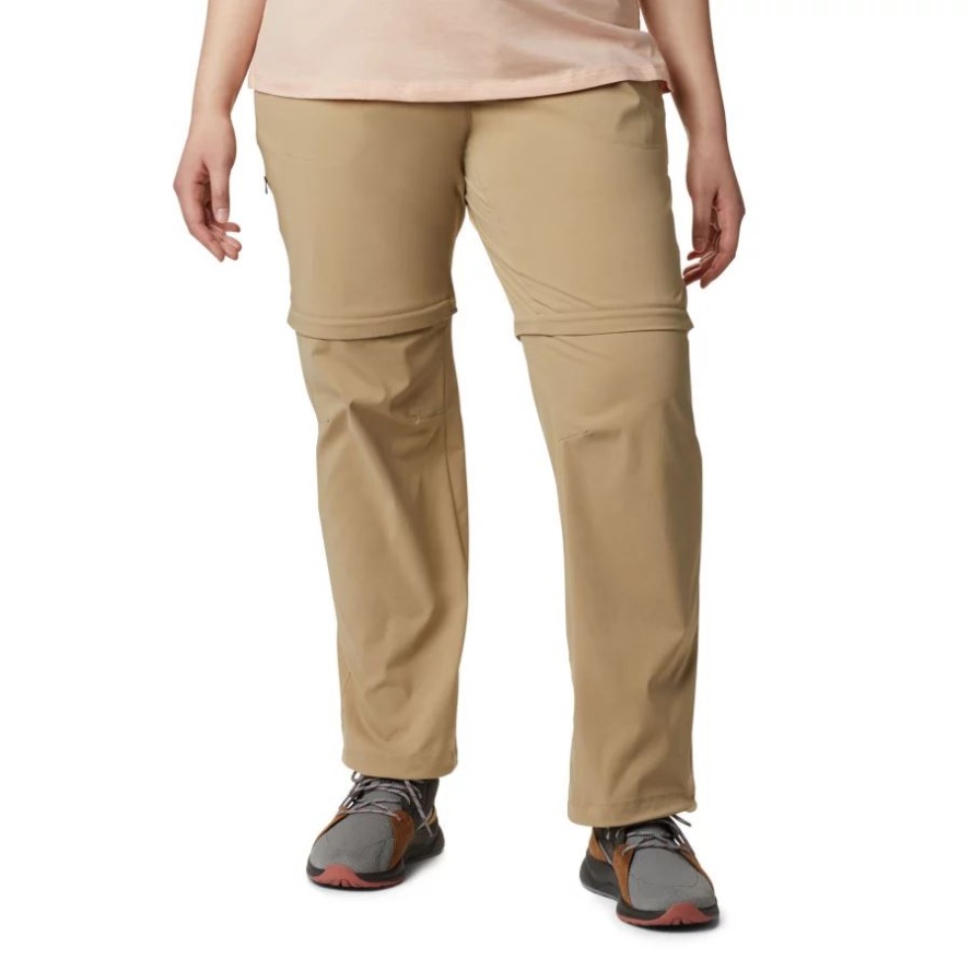 British Tan Columbia Sale Saturday Trail II Convertible Pant