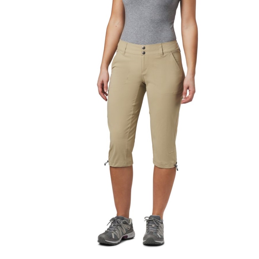 British Tan Columbia Sale Women's Saturday Trail II Knee Pant