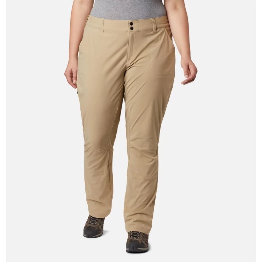 British Tan Columbia Sale Women's Saturday Trail Stretch Pants Plus Size