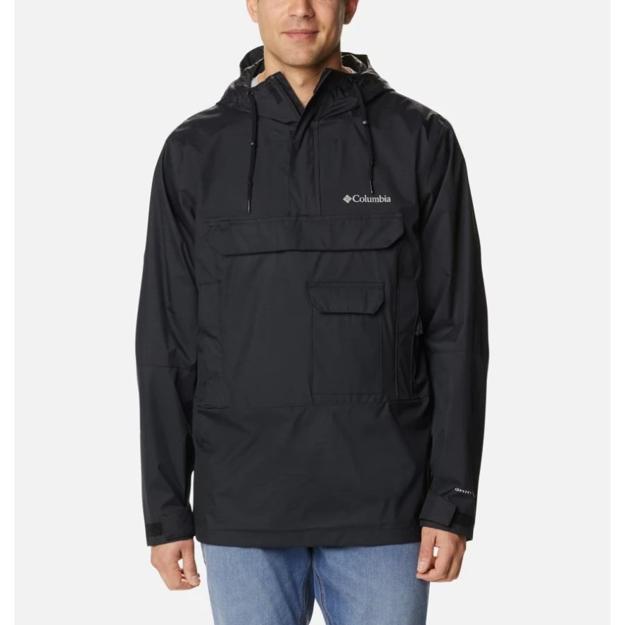 Buckhollow Anorak Black Columbia Sale
