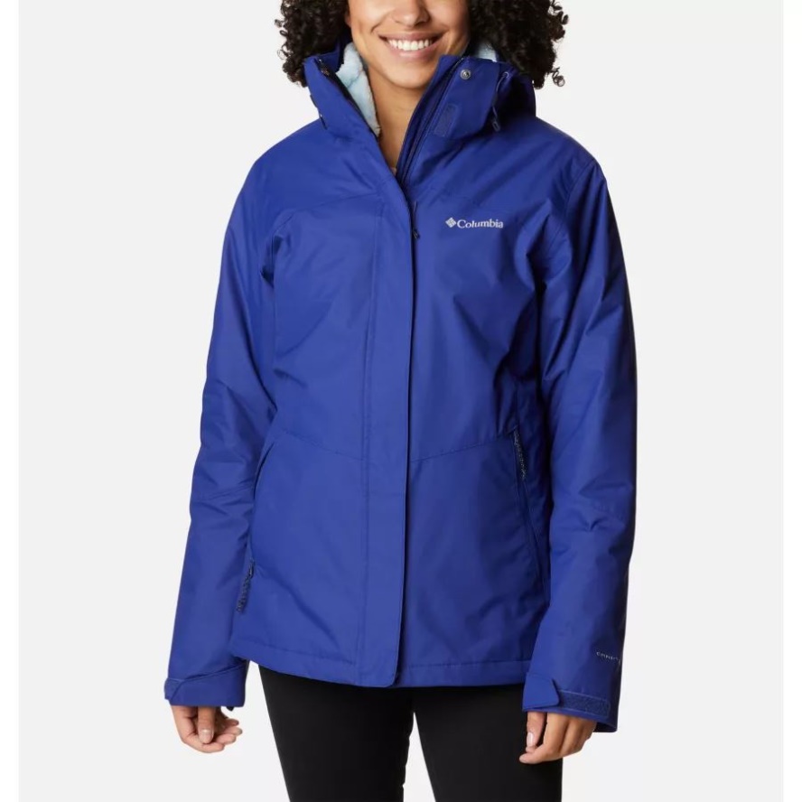 Bugaboo II Fleece Interchange Jacket Dark Sapphire Columbia Sale