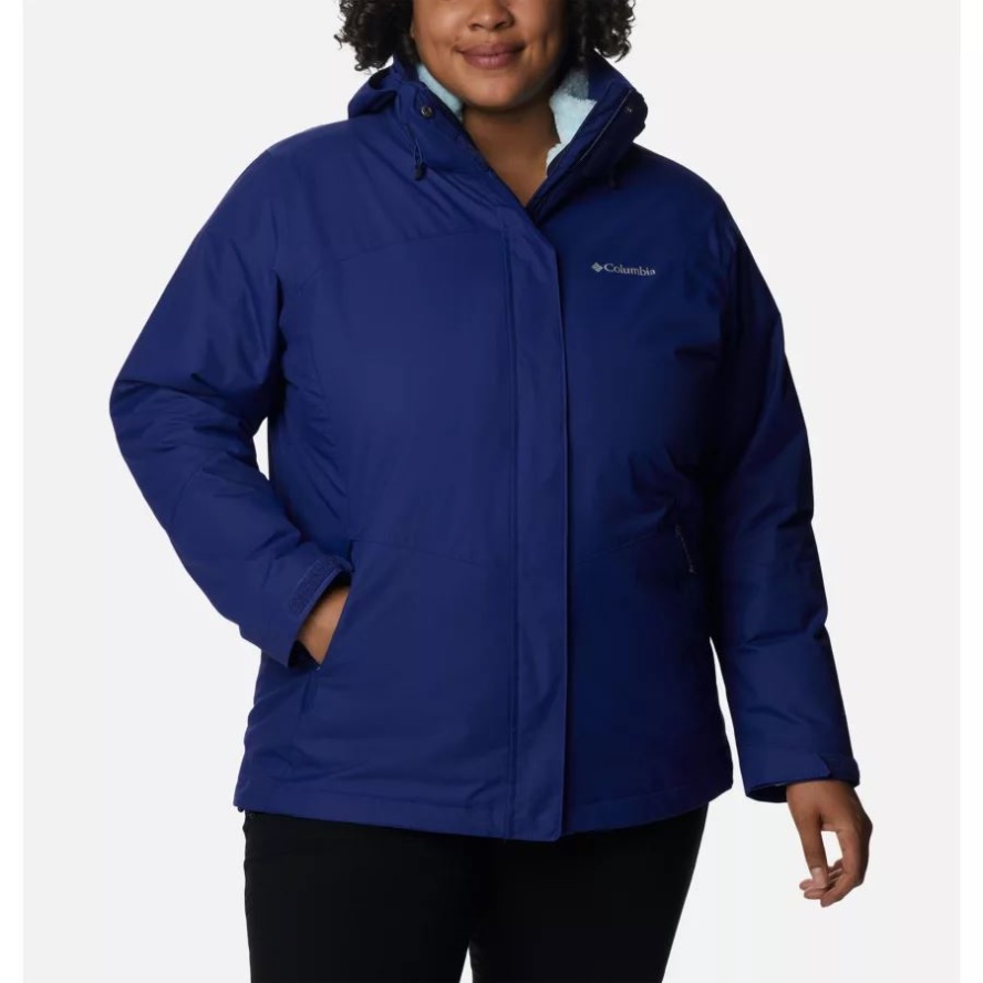 Bugaboo II Fleece Interchange Jacket Plus Size Columbia Sale Dark Sapphire
