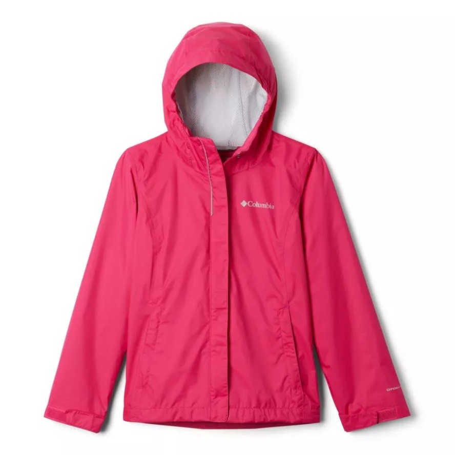 Cactus Pink Columbia Sale Girls' Arcadia Jacket