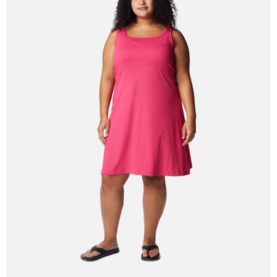 Cactus Pink Women's PFG Freezer III Dress Plus Size Columbia Sale