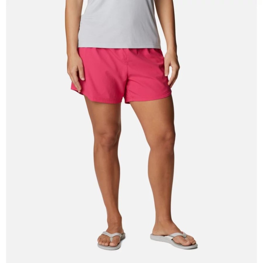 Cactus Pink Women's PFG Tamiami Pull-On Shorts Columbia Sale
