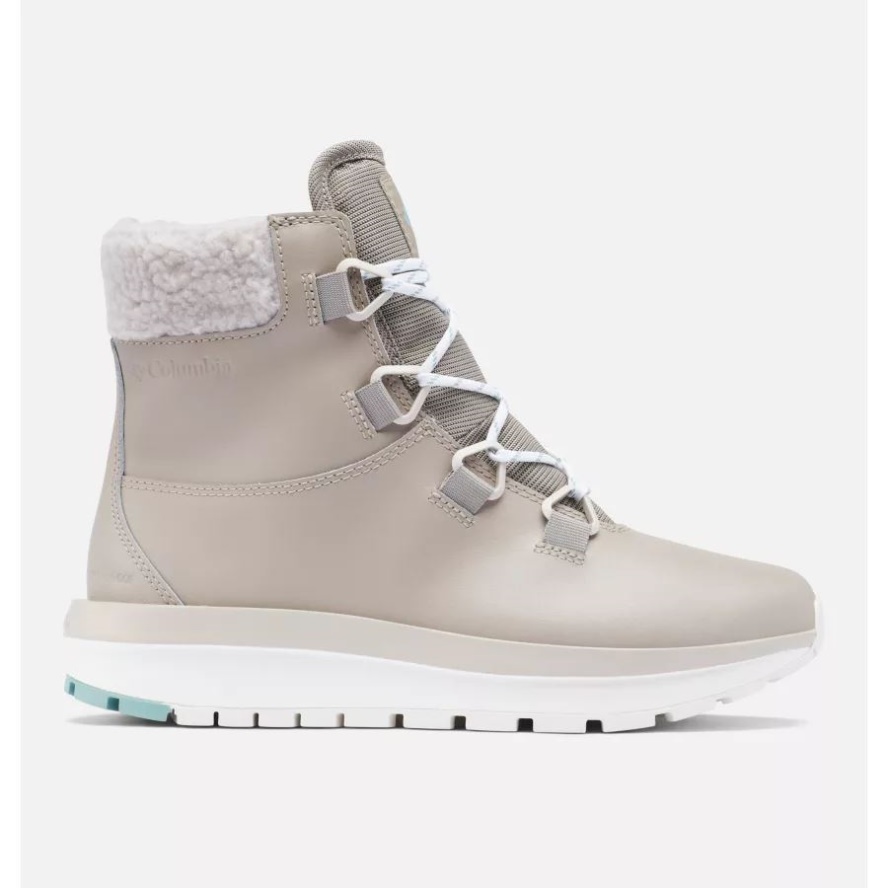 Canvas Tan/Dusty Green Women's Moritza Boot Columbia Sale