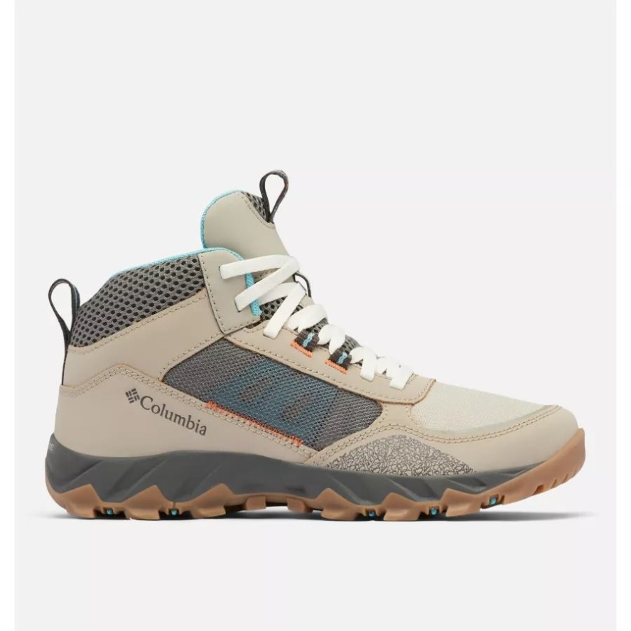 Canvas Tan/Jupiter Womens' Flow Centre Shoe Columbia Sale