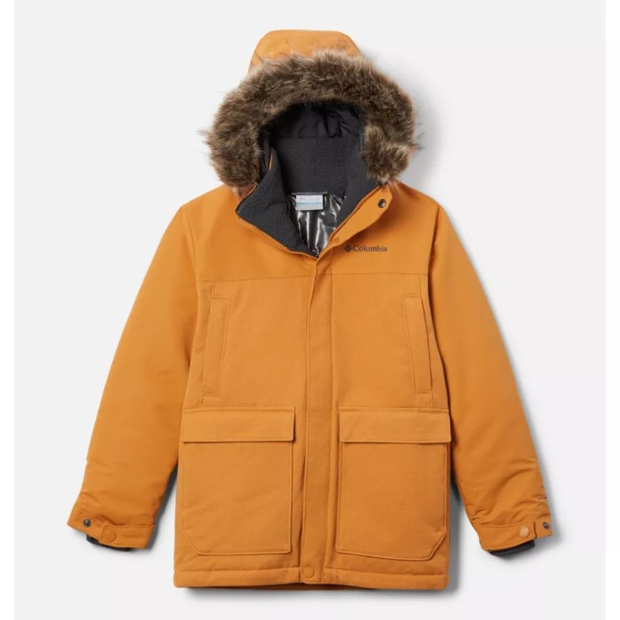 Canyon Sun Boys' Boundary Bay Down Parka Columbia Sale