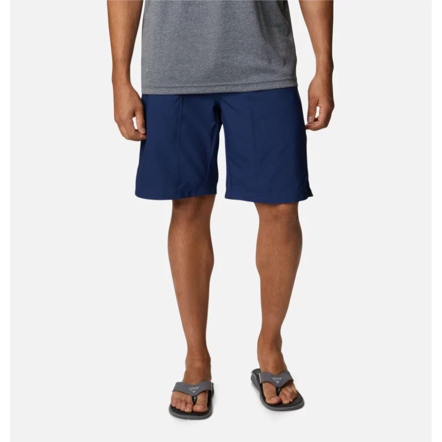 Carbon Columbia Sale Men's PFG Skiff Guide Shorts